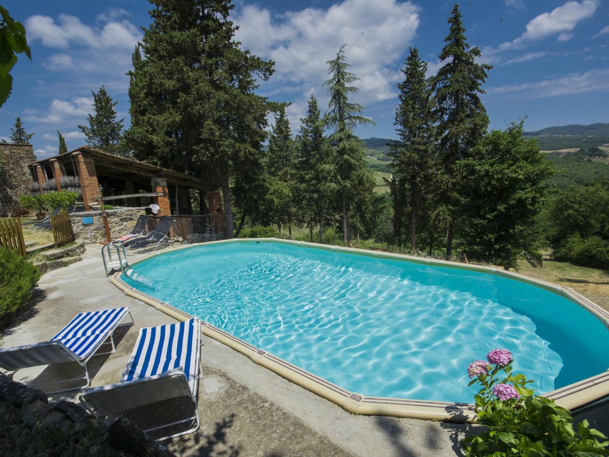 Holiday Home Le Bonatte-1 By Interhome Radda in Chianti Ngoại thất bức ảnh