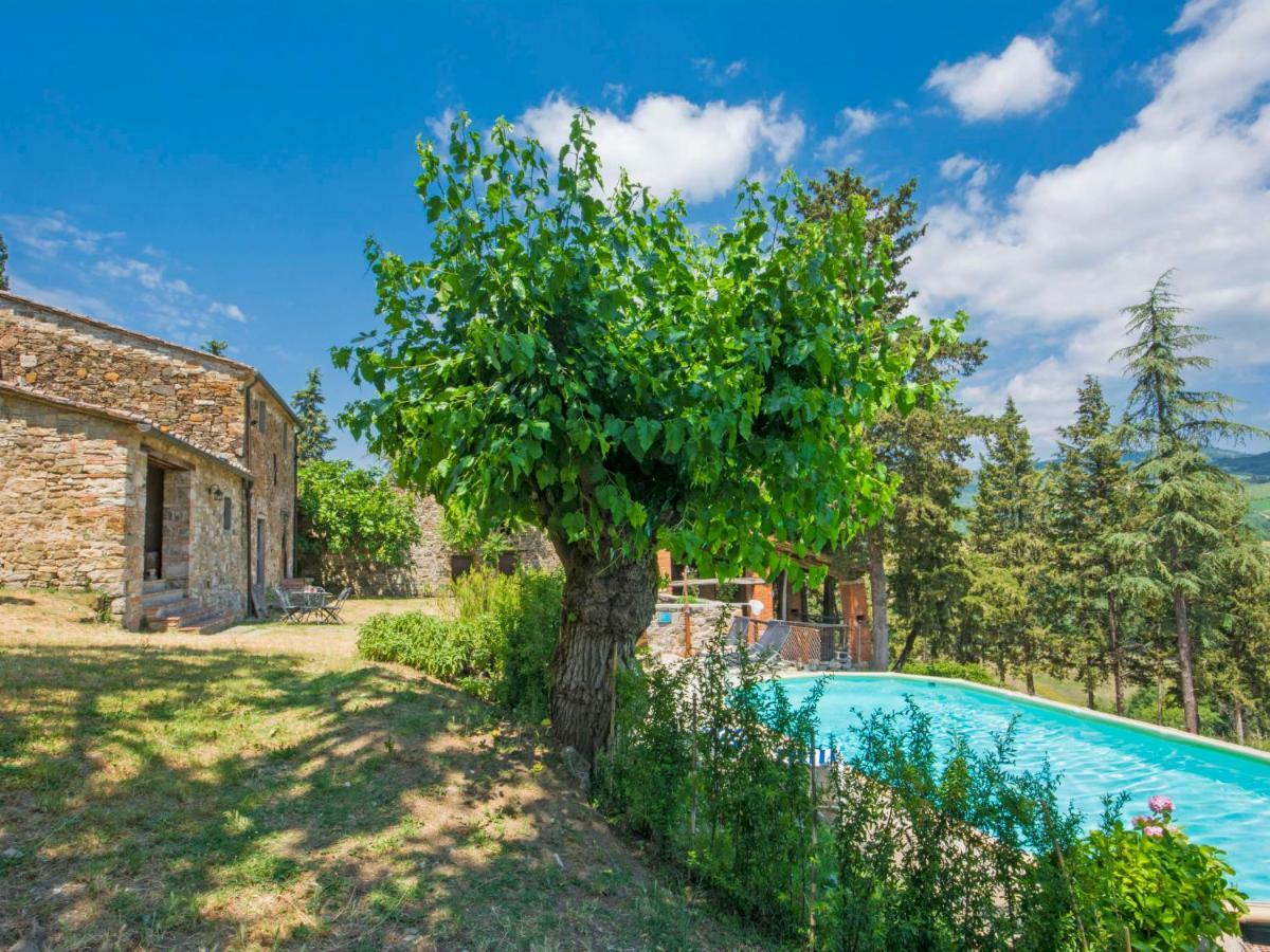 Holiday Home Le Bonatte-1 By Interhome Radda in Chianti Ngoại thất bức ảnh